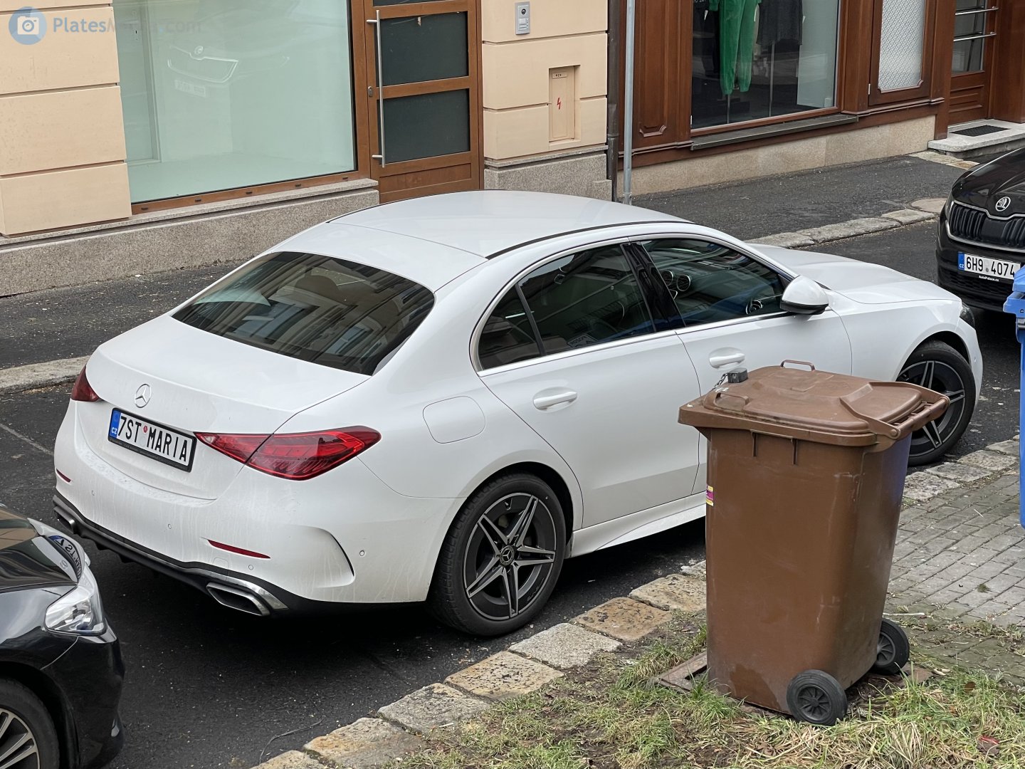 7ST MARIA, Mercedes-Benz C-Klasse 5th gen Sedan (W206/V206), 2021–