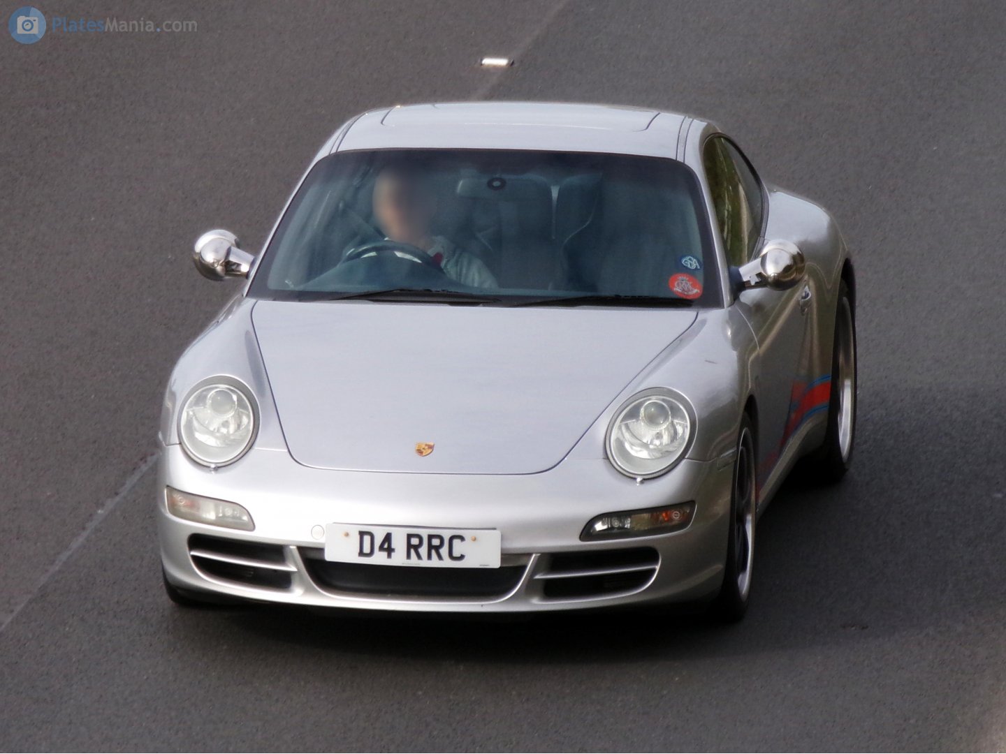 D4RRC, Porsche 911 6th gen Coupé (997.1), 2004–2010