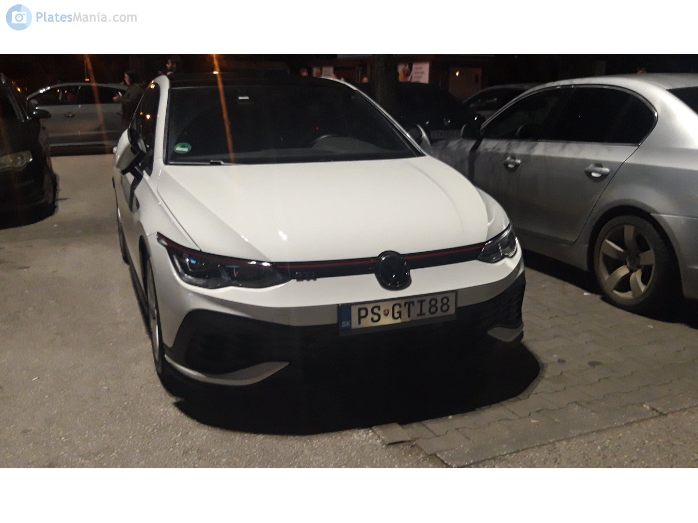 PS-GTI88, Volkswagen Golf 