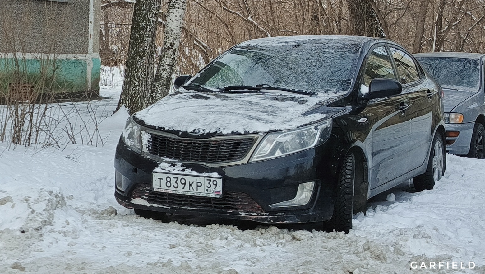 т 839 кр 39, Kia Rio 