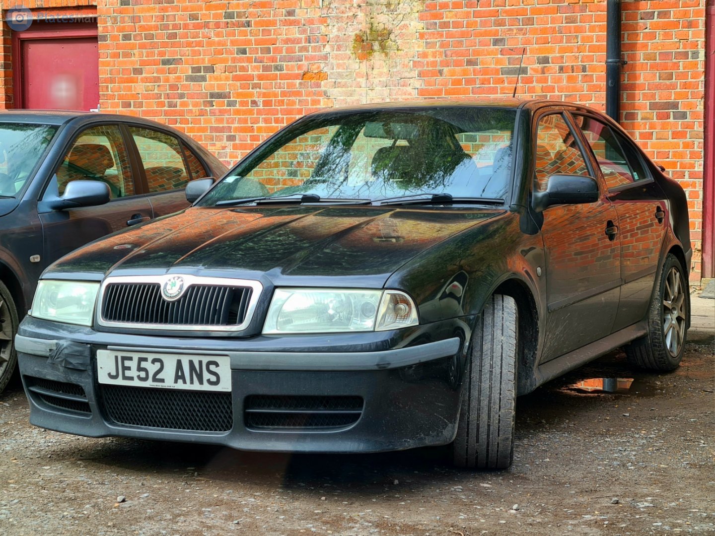 JE52ANS, Skoda Octavia 1st gen Liftback (A4/1U2), 1996–2010