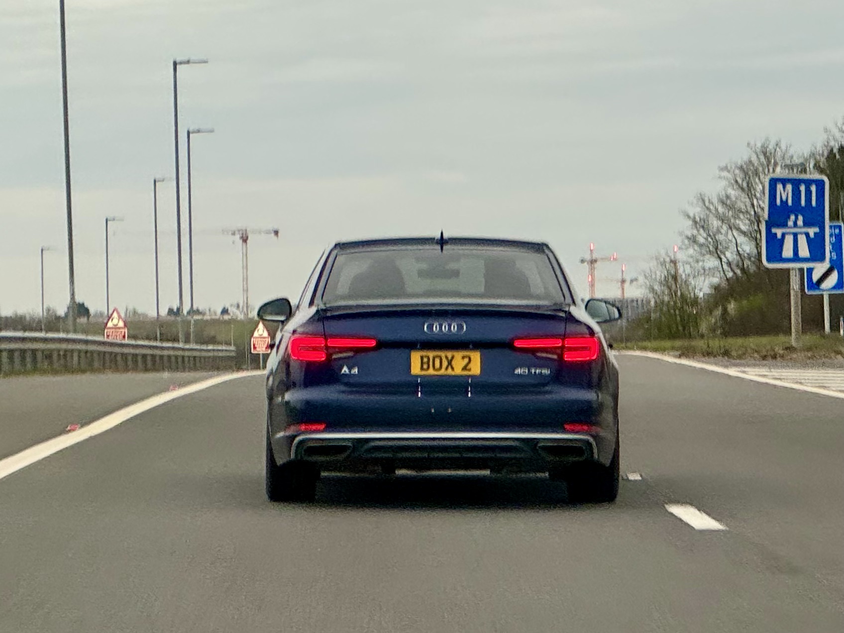 BOX2, Audi A4 5th gen Sedan (B9/8W2/8WC), 2015–2019