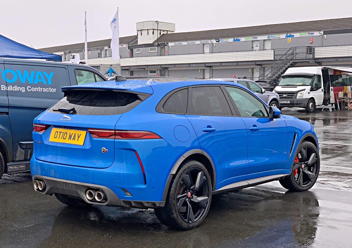 OT10WAY, Jaguar F-Pace 1st gen (X761), 2016–