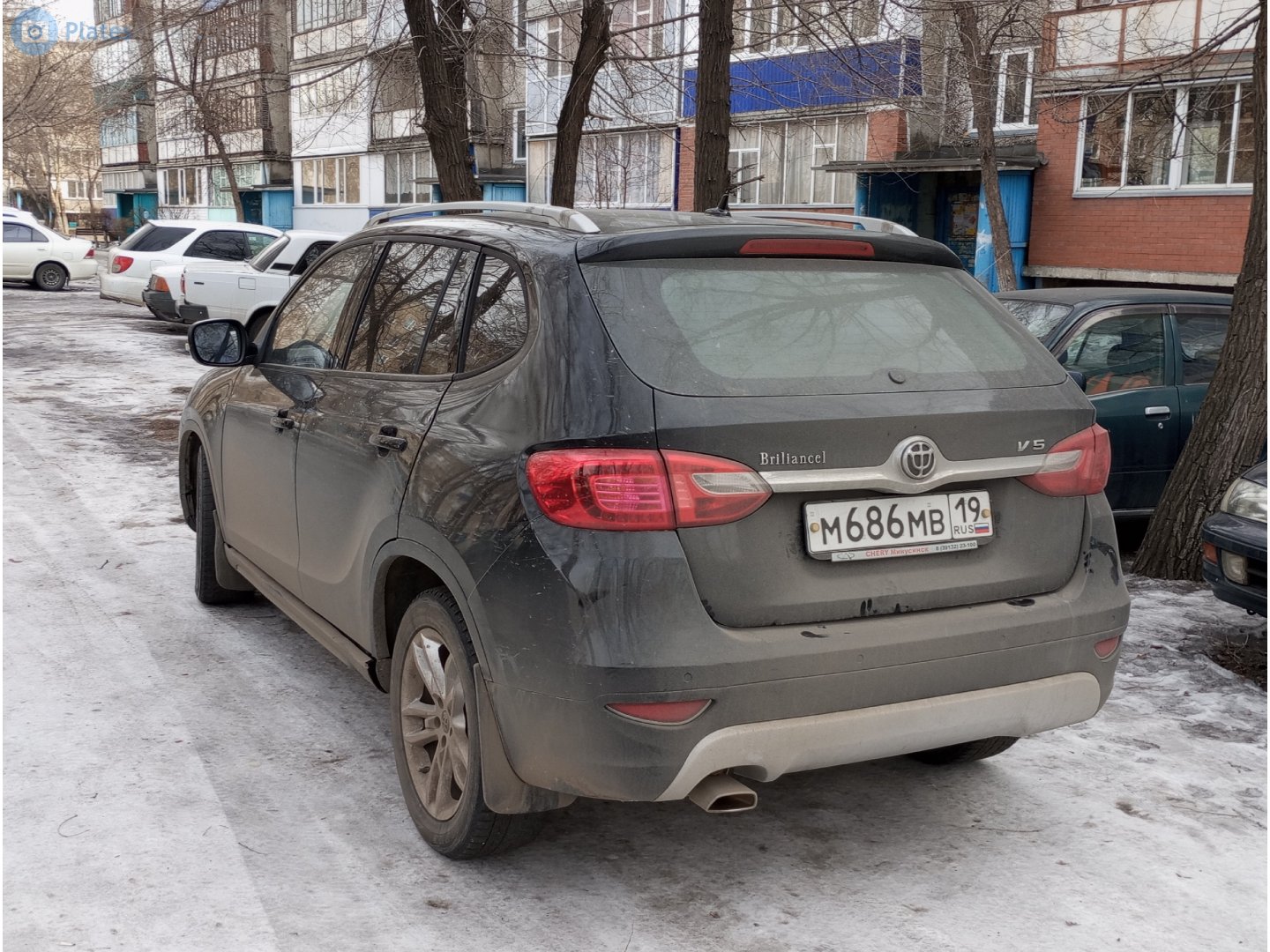 м 686 мв 19, Brilliance (Huachen Zhonghua) V5 