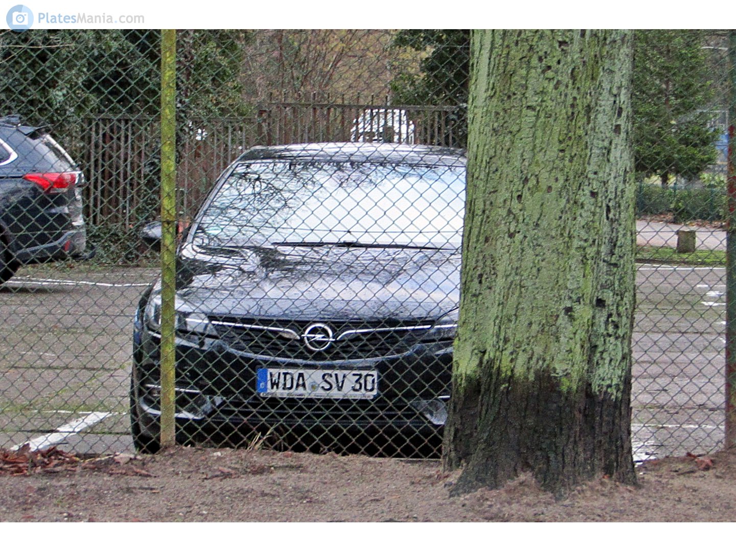 WDA SV 30, Opel Astra 5th gen Hatch (K; B16), 2015–2022