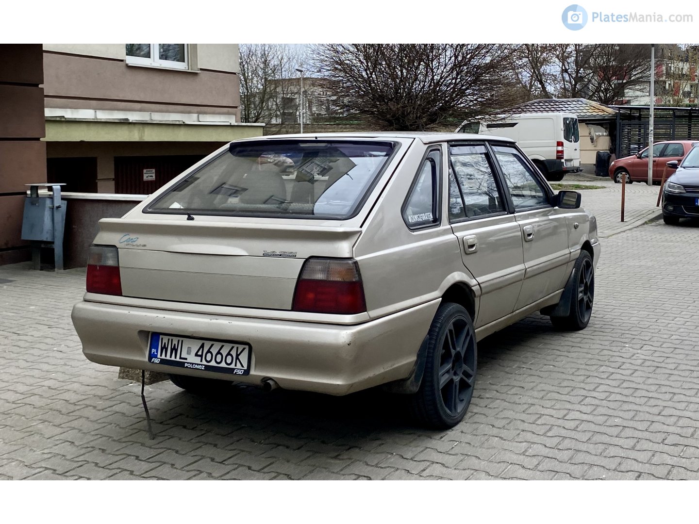 WWL 4666K, FSO Polonez 1st gen Liftback (Caro Plus), 3rd facelift, 1997–2002
