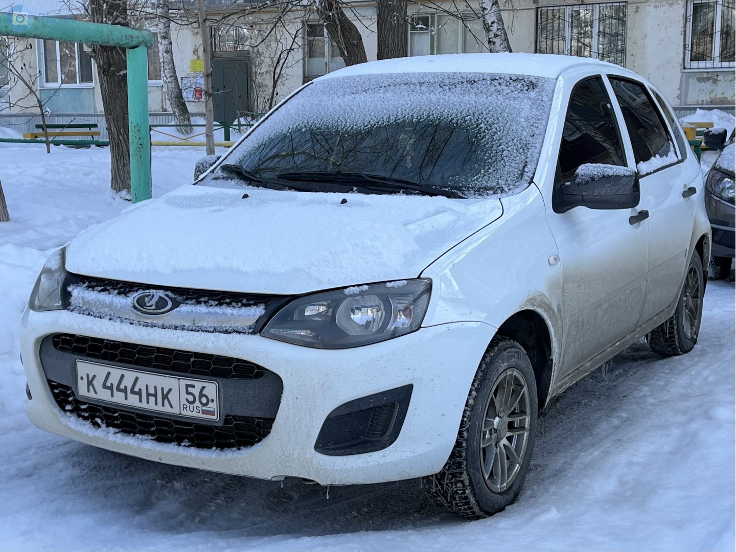 к 444 нк 56, Lada (VAZ) 2192 Kalina/Granta 2192 Kalina, 2013–2018