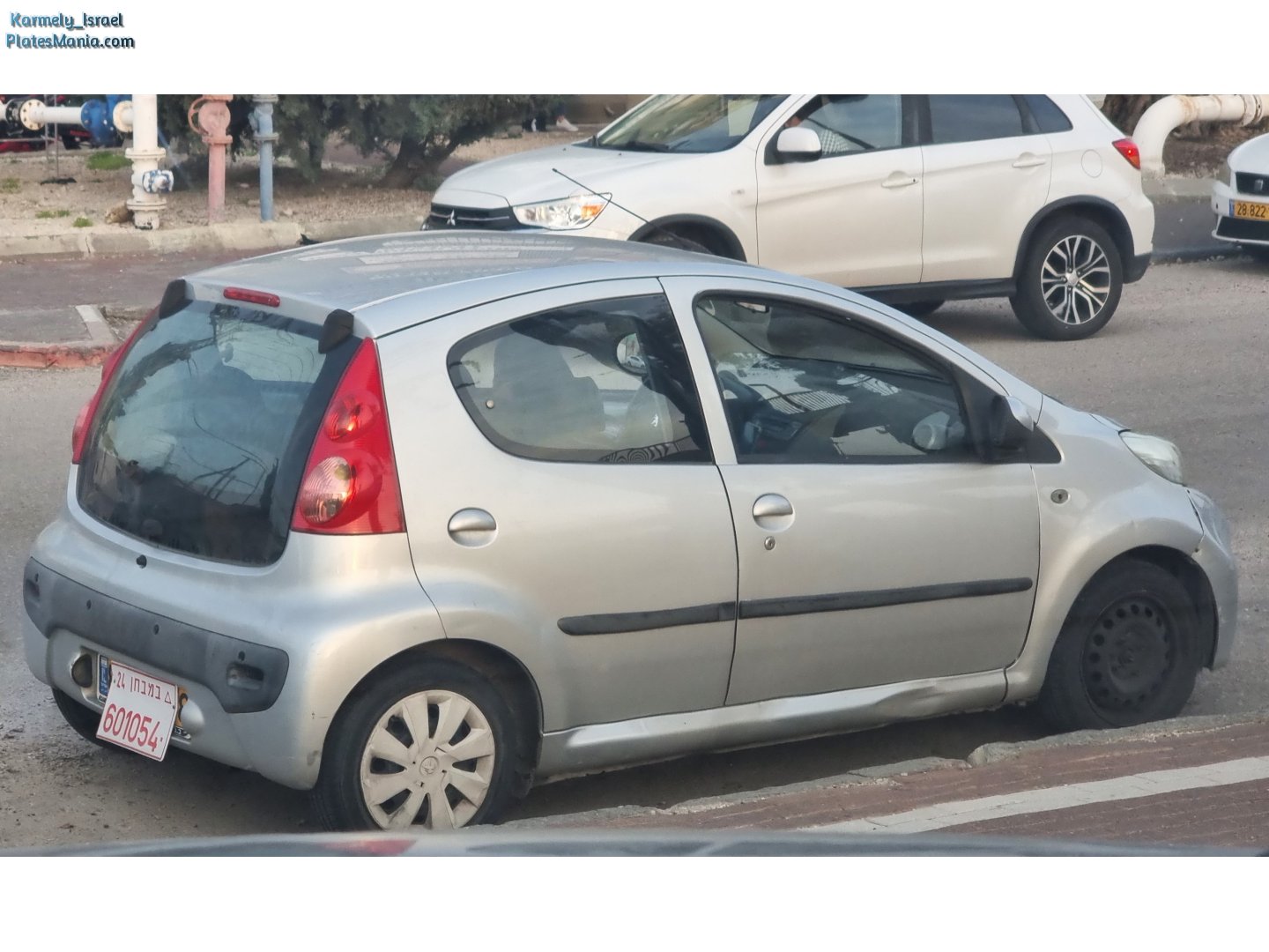 601-054, Peugeot 107 1st gen 5-door Hatch (B0), 2005–2014