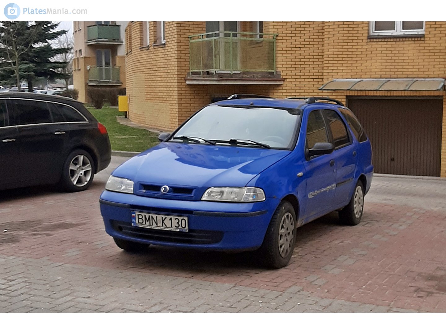 BMN K130, FIAT Palio 1st gen Weekend (178), 1st facelift, 2000–2004