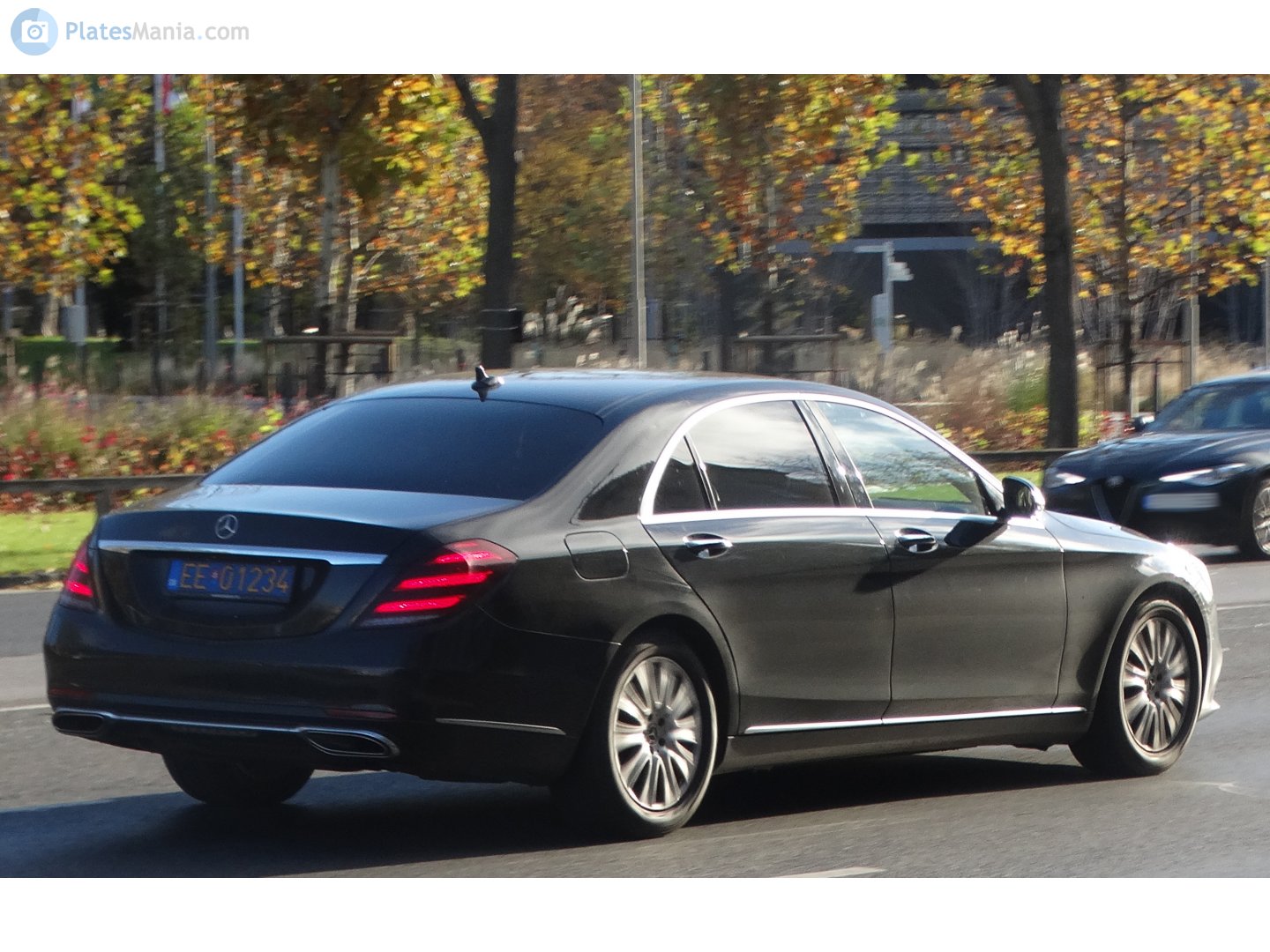 EE 01234, Mercedes-Benz S-Klasse 8th gen Sedan (W222/V222), 2013–2020