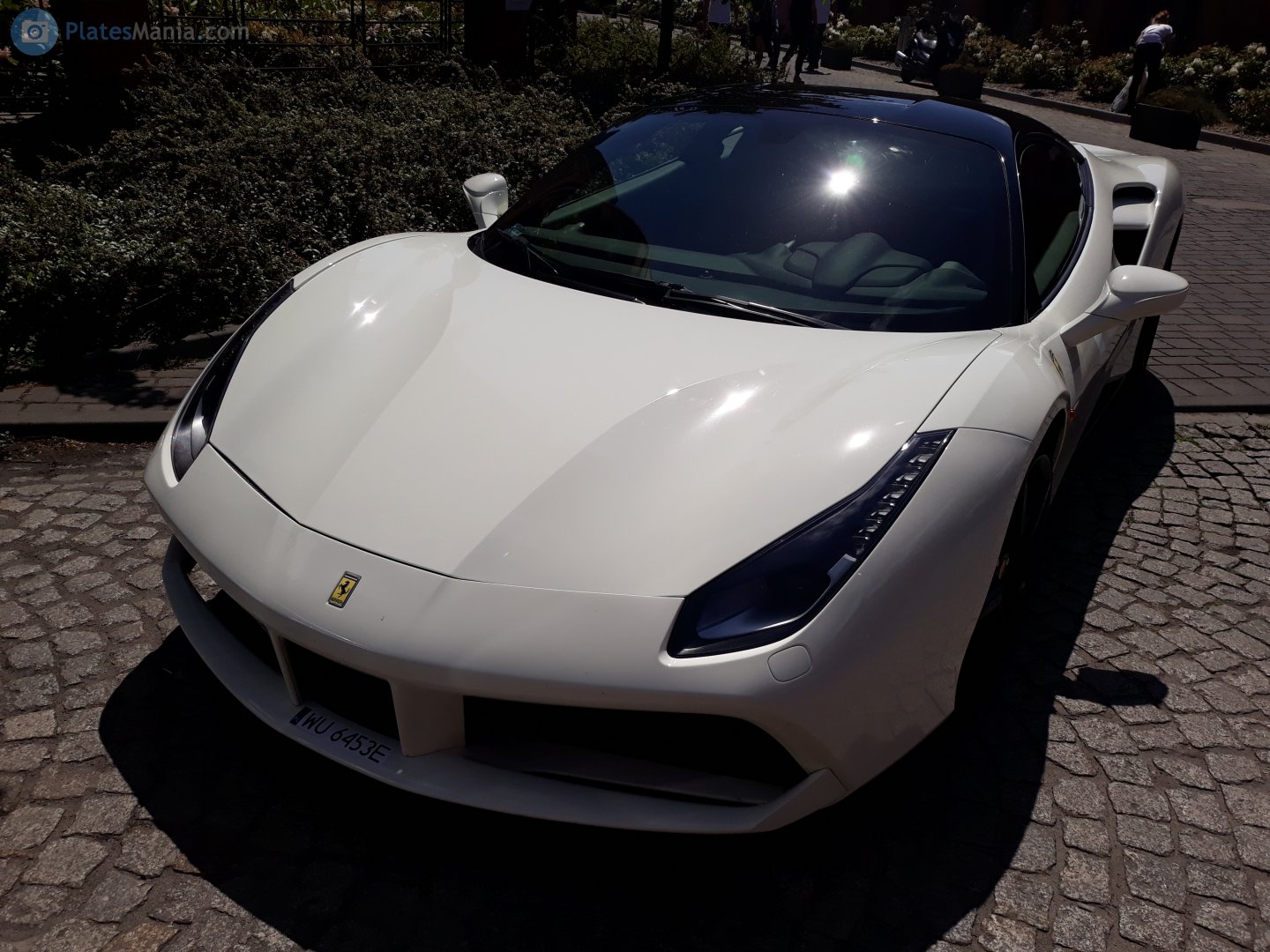 WU 6453E, Ferrari 488 1st gen (GTB) Berlinetta (F142M), 2015–2019