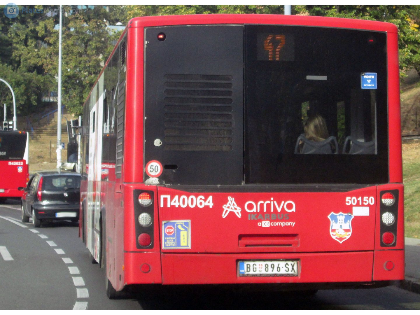 BG 896-ŠX, Ikarbus IK-112 