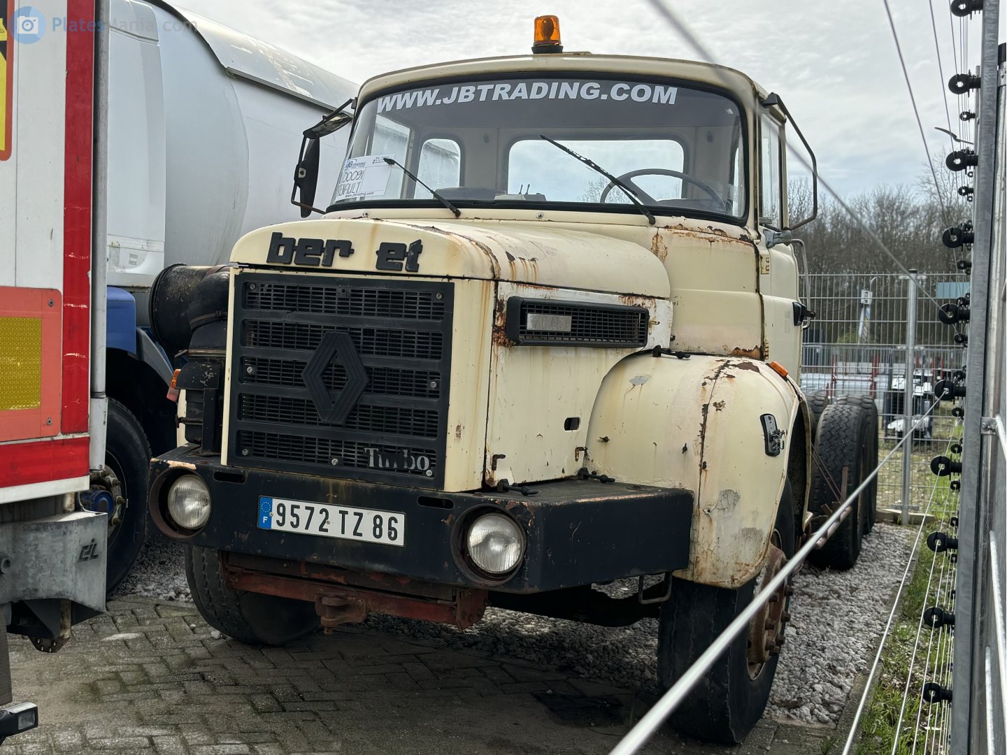 9572 TZ 86, Berliet GB* / GL* Series 