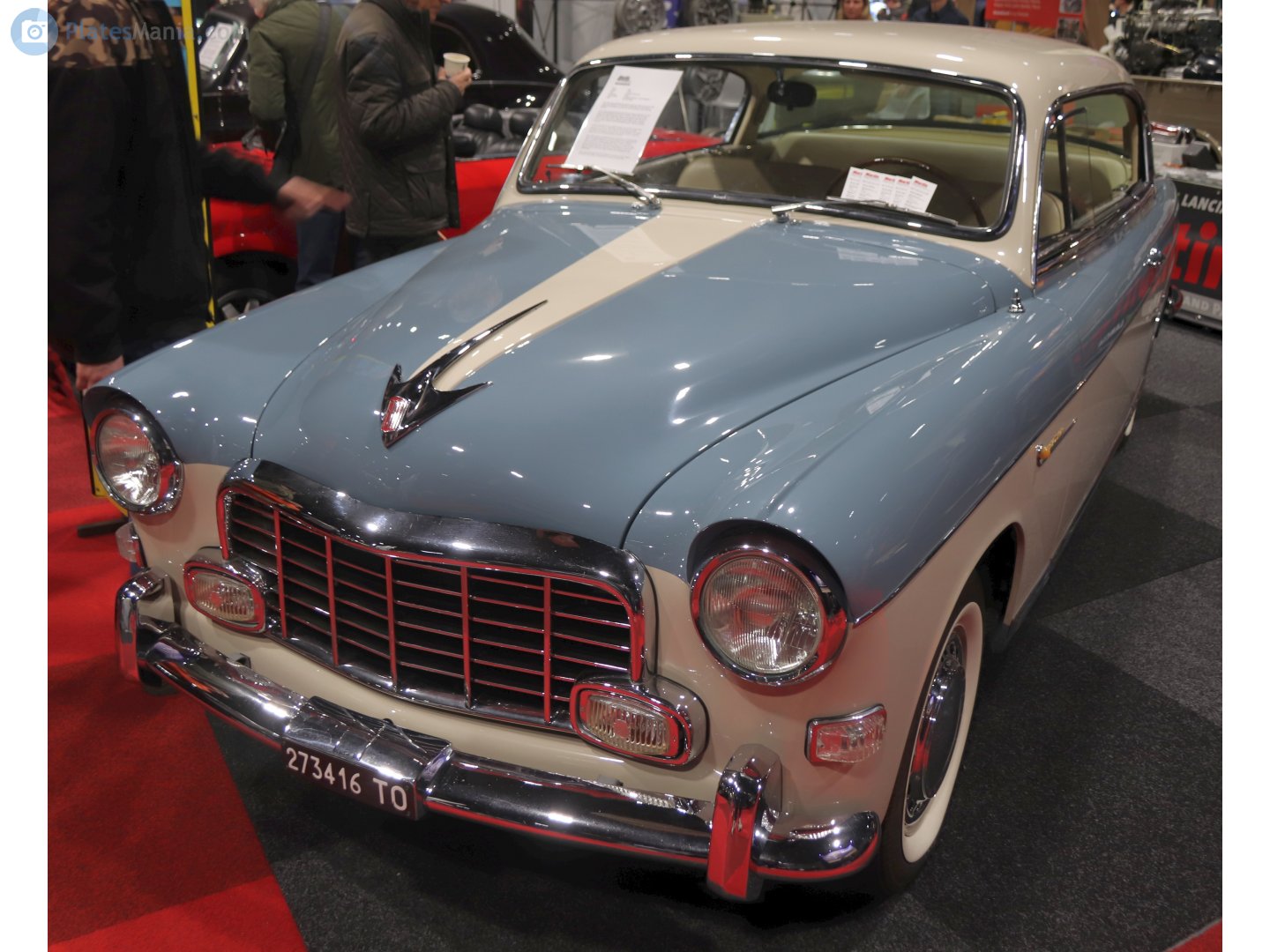 TO 273416, FIAT 1900 