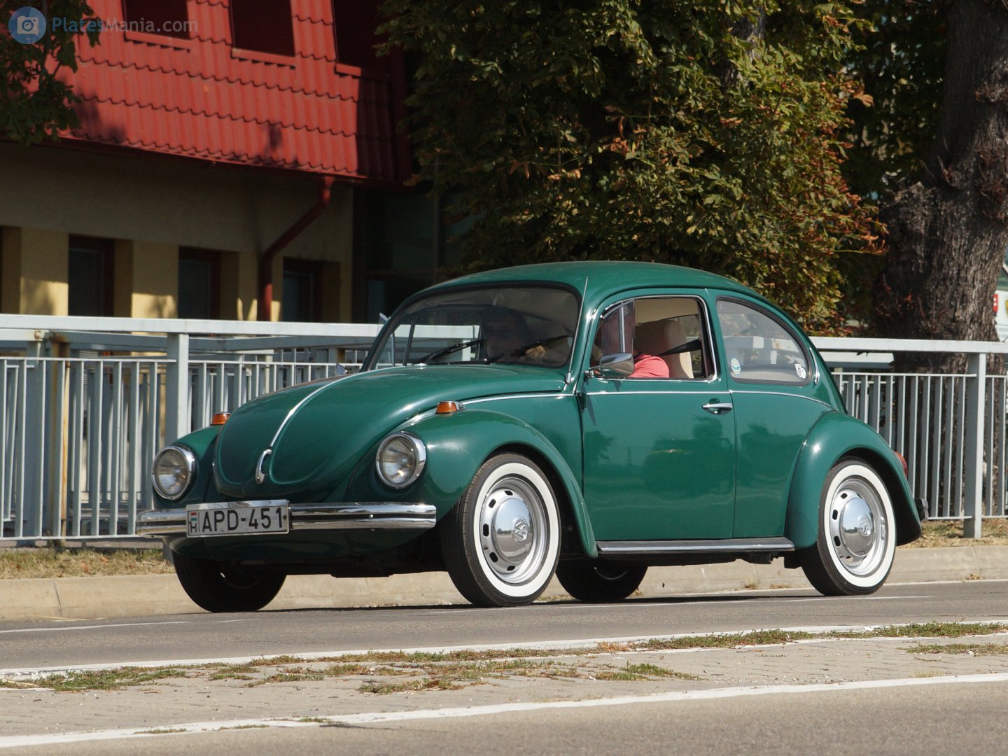 APD-451, Volkswagen Beetle 1st gen Sedan (Type 1), 1938­–2003