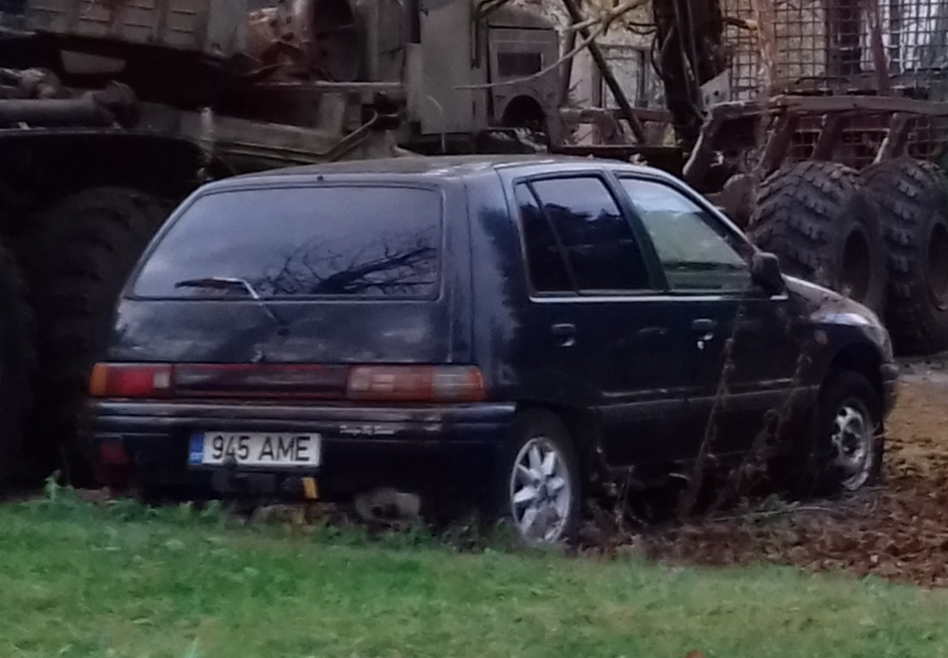 945 AME, Daihatsu Charade 3rd gen 5-door Hatch (G100), 1987–1994