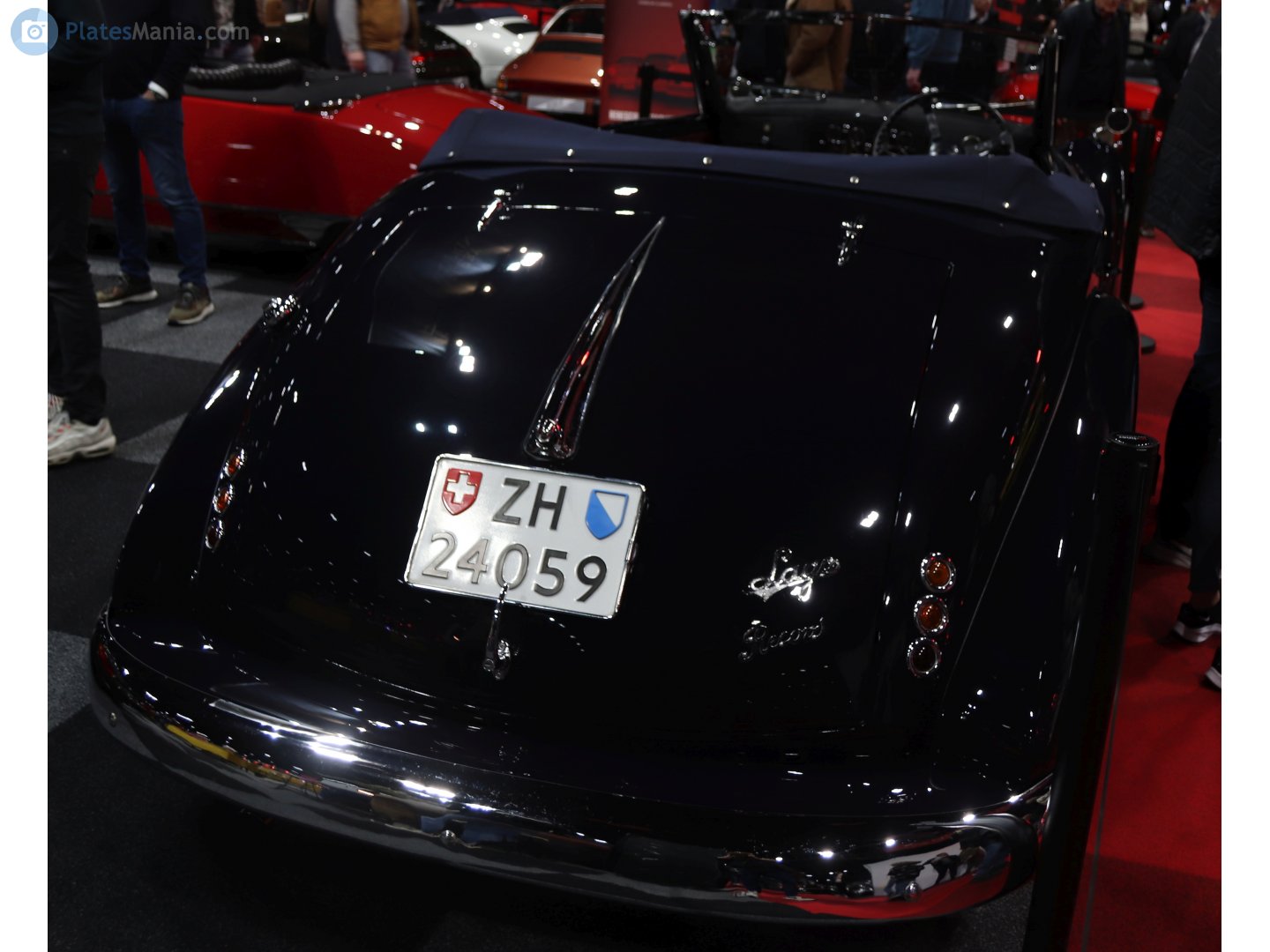 ZH 24059, Talbot Lago T26 