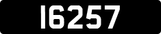License plate of Guernsey, Regular plates