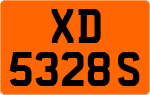 License plate of Singapore, Exceptional vehicles