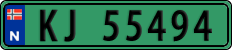 License plate of Norway, Commercial vehicles