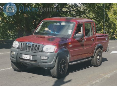 KAW165, Mahindra Pik Up