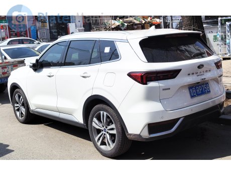 鲁B·RP758, Ford Equator