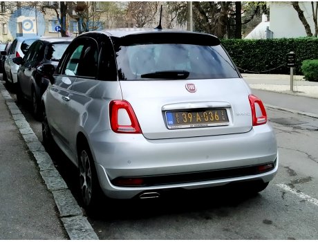 BG 39-A-036, FIAT 500