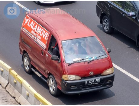 B 1251 FMS, Daihatsu Zebra