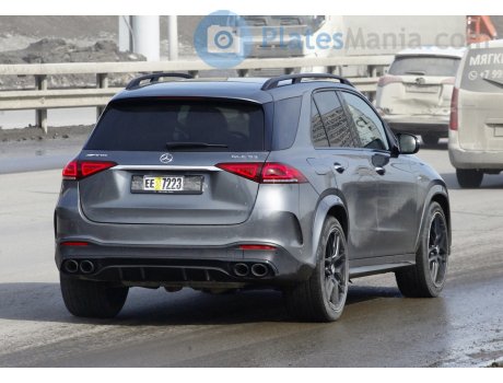 EE 7223, Mercedes-Benz GLE-Klasse