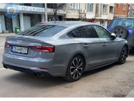 CB 6448 CP, Audi S7