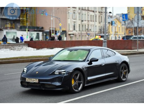 а777ср77, Porsche Taycan