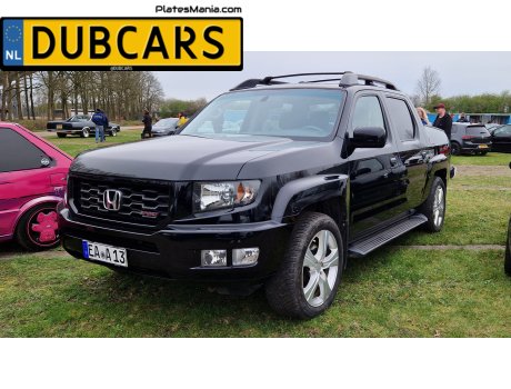 EA A 13, Honda Ridgeline