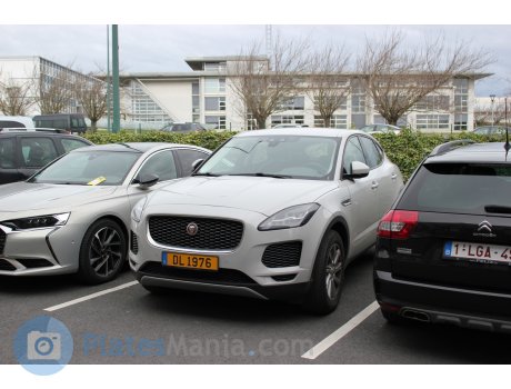 DL 1976, Jaguar E-Pace