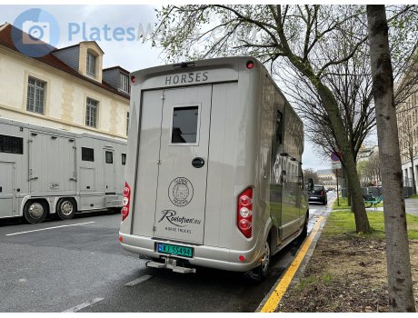 KJ 55494, Renault Master