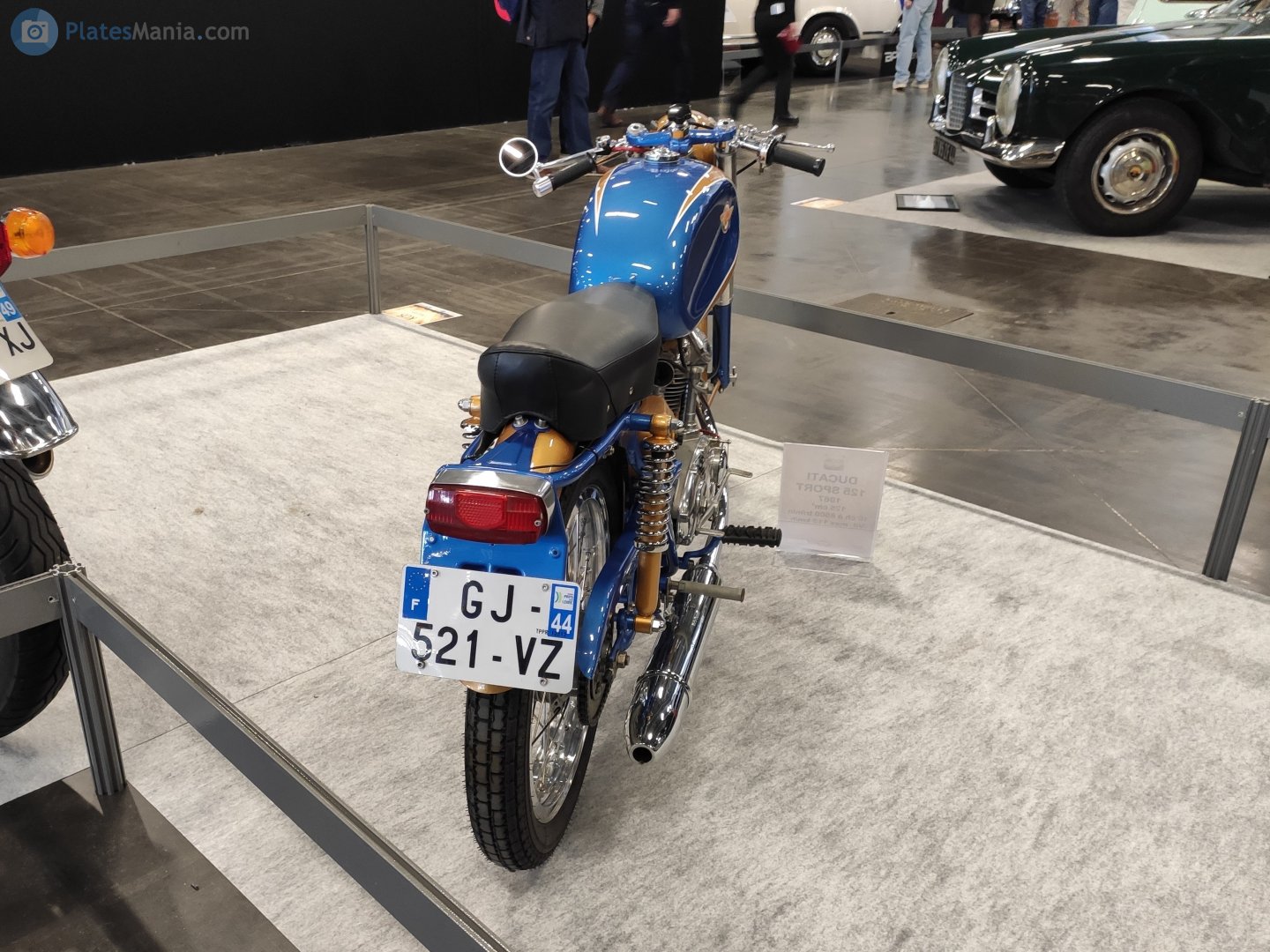 GJ-521-VZ, Ducati 125 