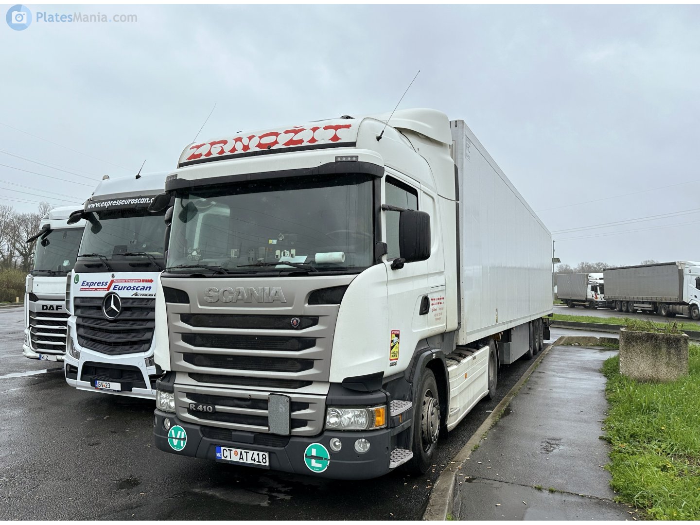 CT AT418, Scania R-Series 1st gen, 2004­–2017