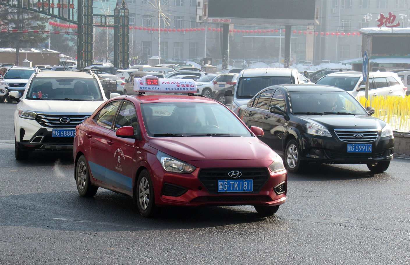 黑G·TK181, Hyundai Reina 1st gen (CB), 2017–2021