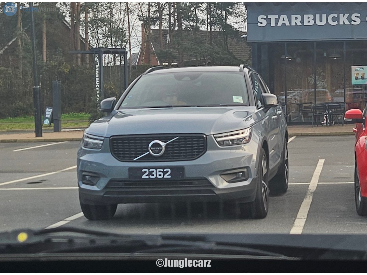2362, Volvo XC40 / EX40 1st gen (536), 2017–