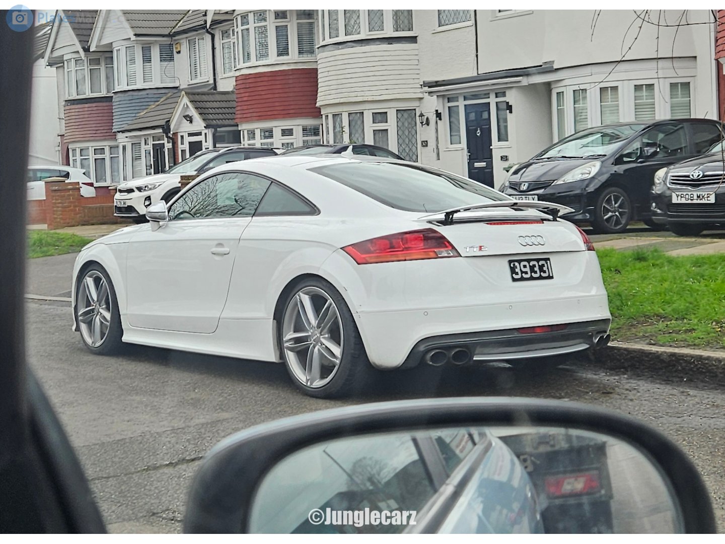 39331, Audi TT 2nd gen Coupé (8J3), 2006–2014