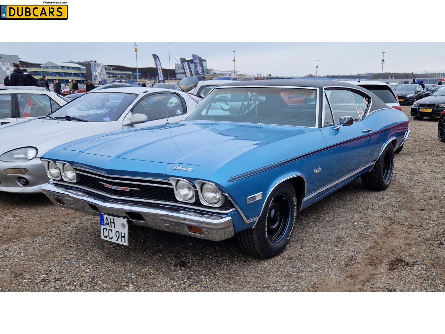 AH CC 9 H, Chevrolet Chevelle 2nd gen 1968 2-door Coupé (11; A-body), 1967–1968