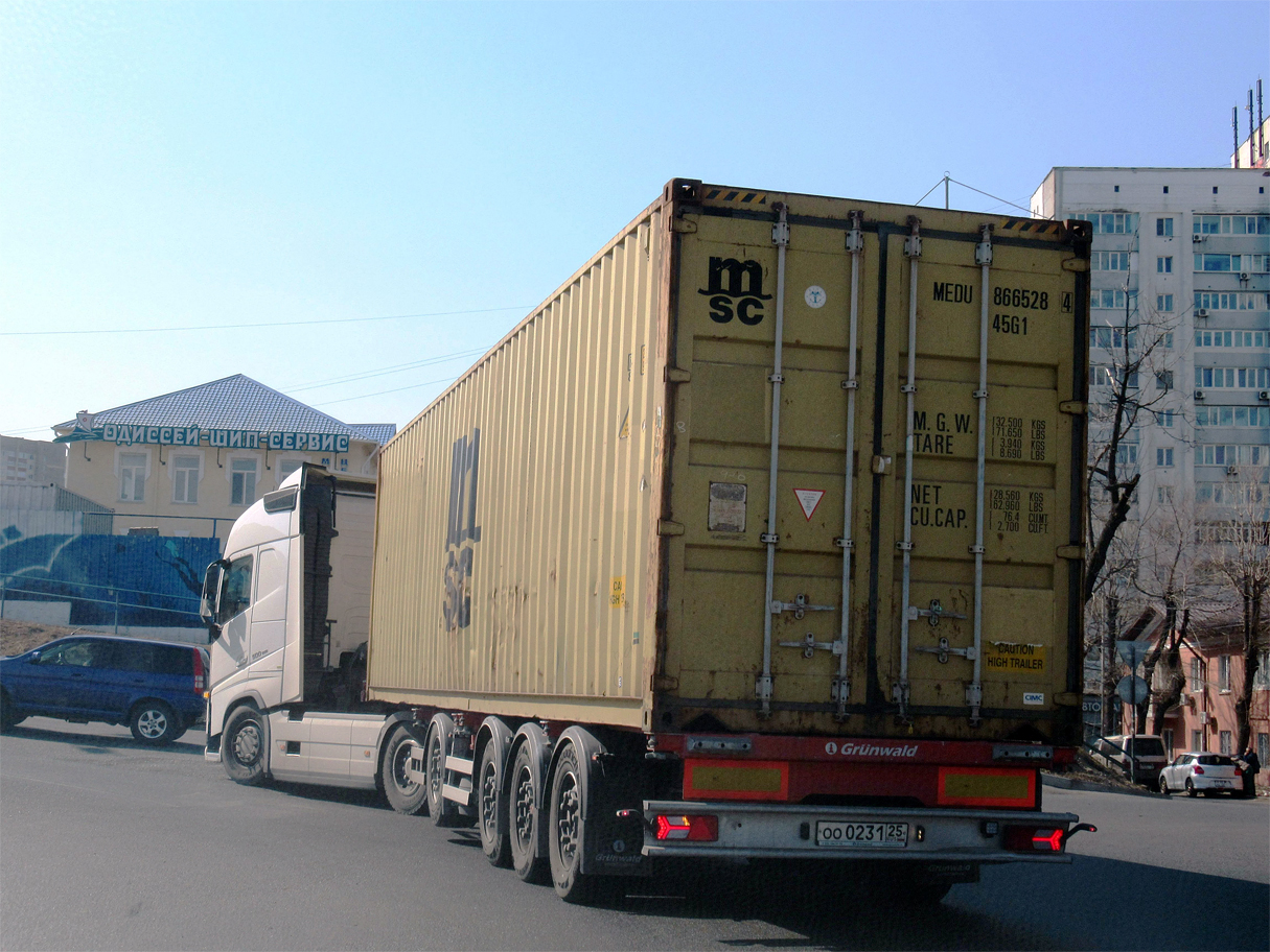 оо 0231 25, Grünwald 9454 