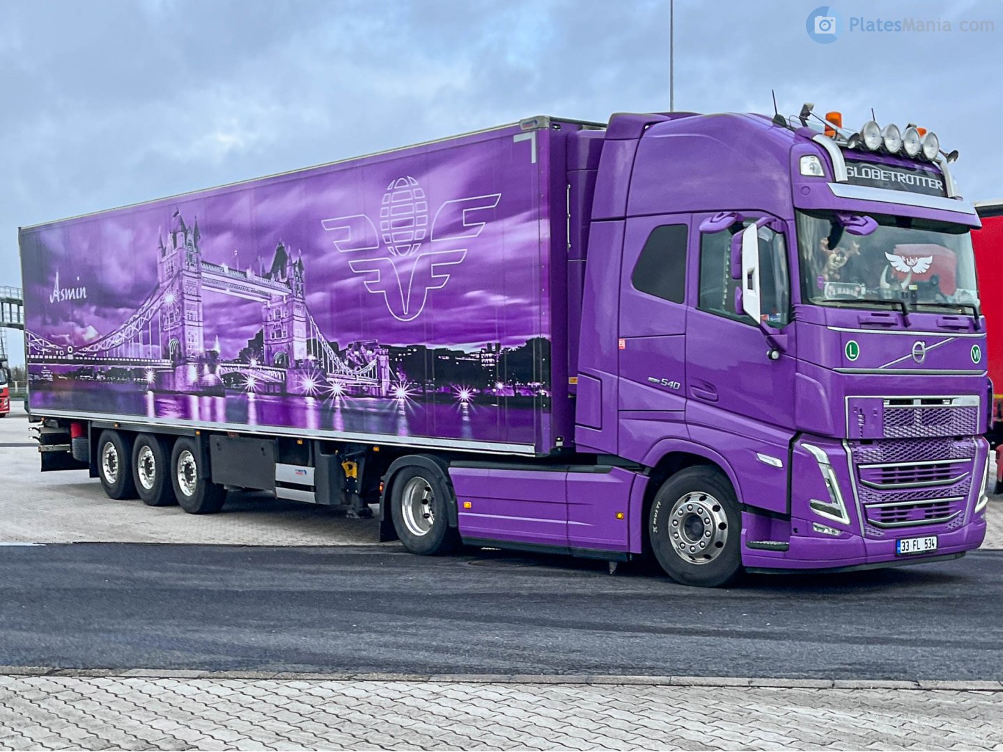 33 FL 534, Volvo FH 3rd gen, facelift, 2020–