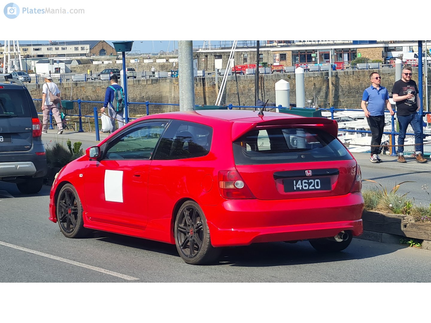 14620, Honda Civic 7th gen 3-door Hatch (EP), 2000–2005