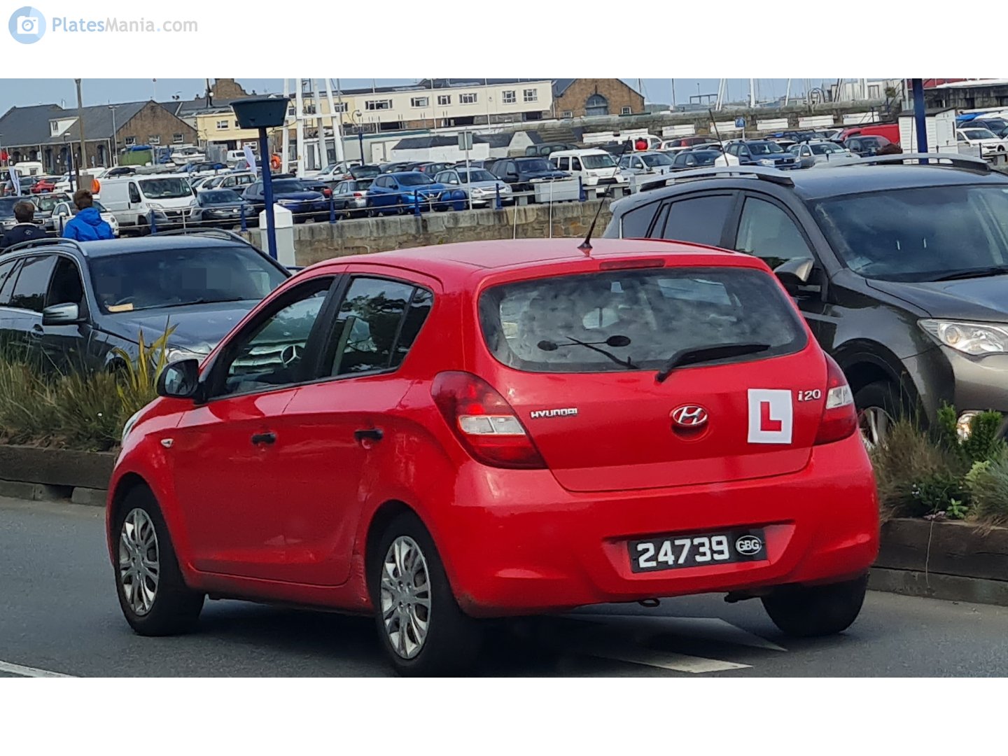 24739, Hyundai i20 1st gen 5-door Hatch (PB), 2008–2012