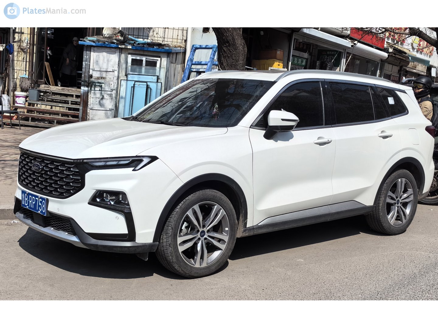 鲁B·RP758, Ford Equator 1st gen Sport (CX743MCA), 2021–2024