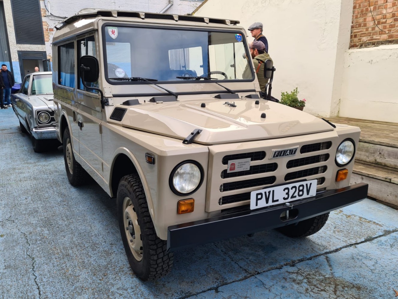 PVL328V, FIAT Campagnola 2nd gen (Nuova Campagnola) (1107), 1974–1987
