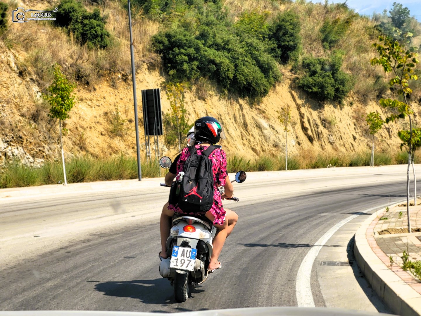 AU 197, Piaggio Liberty 1st gen, 1st facelift, 2004–2009
