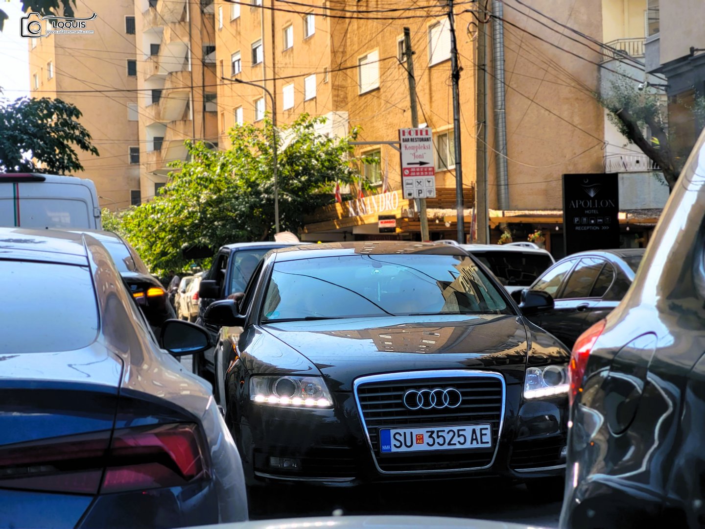 SU 3525 AE, Audi A6 3rd gen Avant (C6/4F5), 2005–2011