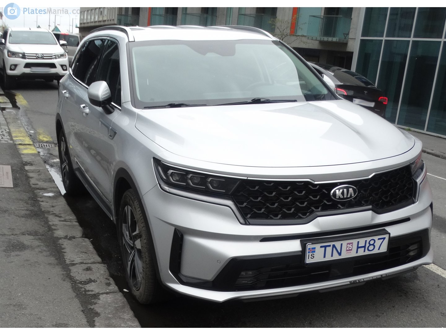 TN H87, Kia Sorento 4th gen (MQ4), 2020–2023