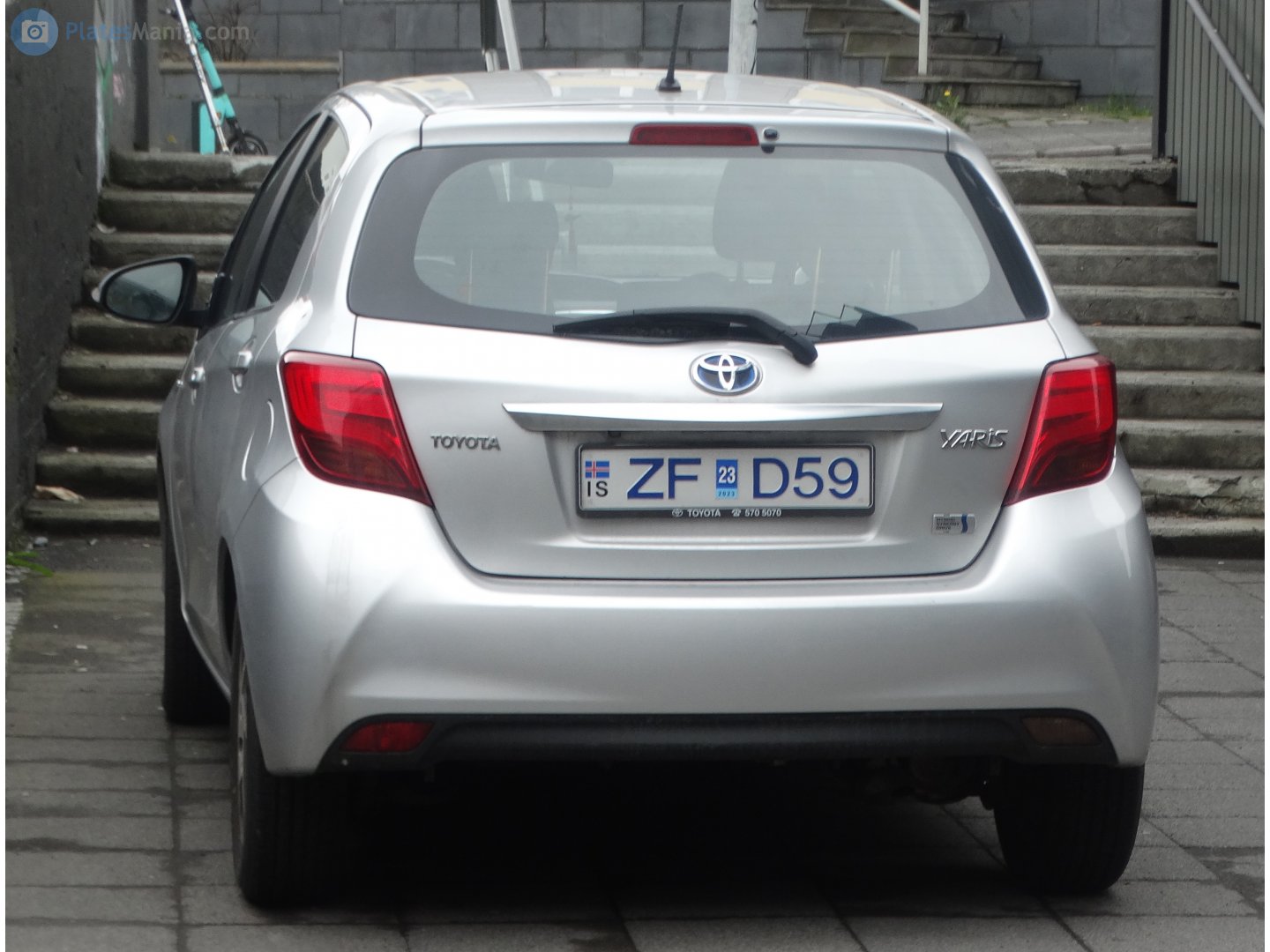 ZF D59, Toyota Yaris 3rd gen 5-door Hatch (XP130), 1st facelift, 2014–2017